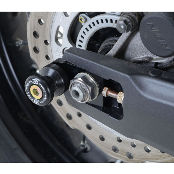 R&G Cotton Reels (Offset) for Honda CBR650F, CB650F '14- ,  Africa Twin CRF1000L '16-, Africa Twin Adventure Sports '18-'19, CB650R '19- & CBR650R '19-
